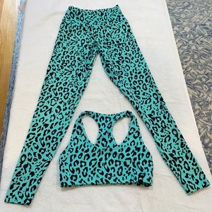 Booty by Brabants Amazon baby sports bra and leggings